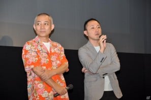 メインキャストの桜庭ななみさん、松坂桃李さん、田中圭さんが登壇！2012年1月公開予定劇場用3Dアニメーション「ドットハック」製作発表会を秋葉原UDXシアターにて開催の画像50