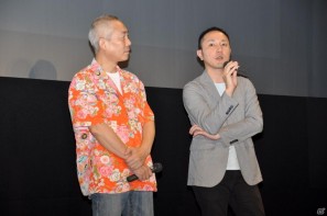 メインキャストの桜庭ななみさん、松坂桃李さん、田中圭さんが登壇！2012年1月公開予定劇場用3Dアニメーション「ドットハック」製作発表会を秋葉原UDXシアターにて開催の画像51
