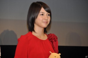 メインキャストの桜庭ななみさん、松坂桃李さん、田中圭さんが登壇！2012年1月公開予定劇場用3Dアニメーション「ドットハック」製作発表会を秋葉原UDXシアターにて開催の画像56