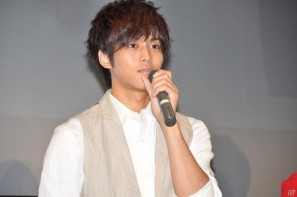 メインキャストの桜庭ななみさん、松坂桃李さん、田中圭さんが登壇！2012年1月公開予定劇場用3Dアニメーション「ドットハック」製作発表会を秋葉原UDXシアターにて開催の画像61