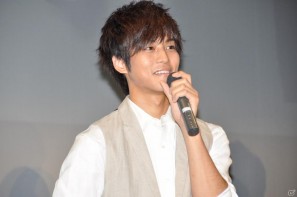 メインキャストの桜庭ななみさん、松坂桃李さん、田中圭さんが登壇！2012年1月公開予定劇場用3Dアニメーション「ドットハック」製作発表会を秋葉原UDXシアターにて開催の画像64