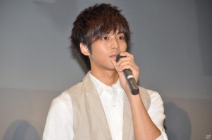 メインキャストの桜庭ななみさん、松坂桃李さん、田中圭さんが登壇！2012年1月公開予定劇場用3Dアニメーション「ドットハック」製作発表会を秋葉原UDXシアターにて開催の画像65