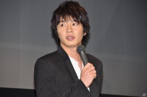 メインキャストの桜庭ななみさん、松坂桃李さん、田中圭さんが登壇！2012年1月公開予定劇場用3Dアニメーション「ドットハック」製作発表会を秋葉原UDXシアターにて開催の画像68