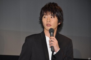 メインキャストの桜庭ななみさん、松坂桃李さん、田中圭さんが登壇！2012年1月公開予定劇場用3Dアニメーション「ドットハック」製作発表会を秋葉原UDXシアターにて開催の画像80