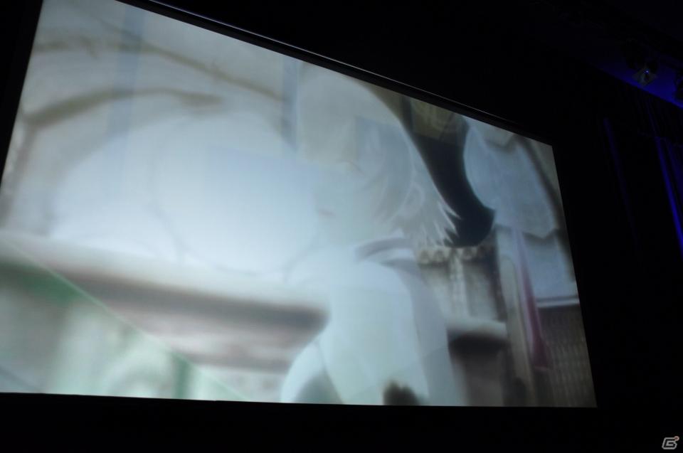 メインキャストの桜庭ななみさん、松坂桃李さん、田中圭さんが登壇！2012年1月公開予定劇場用3Dアニメーション「ドットハック」製作発表会を秋葉原UDXシアターにて開催の画像19