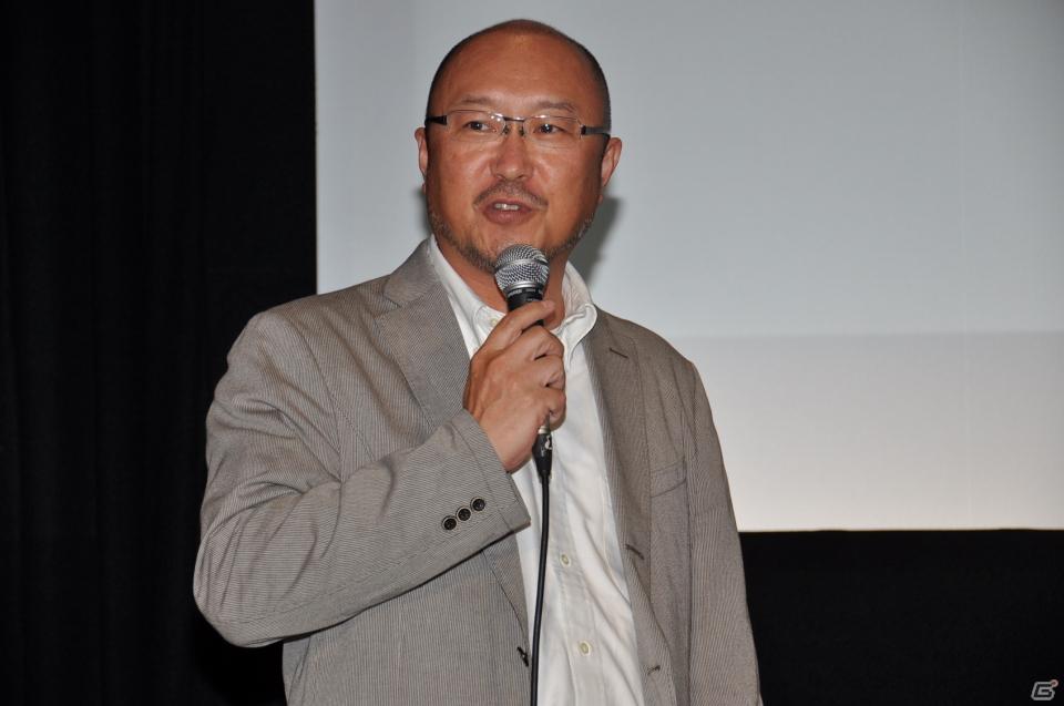 メインキャストの桜庭ななみさん、松坂桃李さん、田中圭さんが登壇！2012年1月公開予定劇場用3Dアニメーション「ドットハック」製作発表会を秋葉原UDXシアターにて開催の画像27