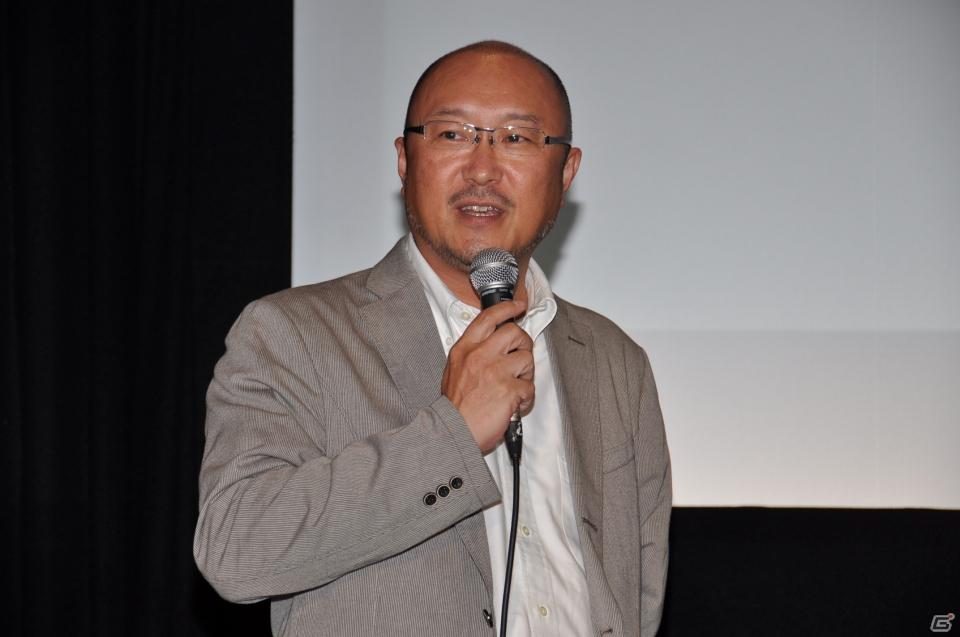 メインキャストの桜庭ななみさん、松坂桃李さん、田中圭さんが登壇！2012年1月公開予定劇場用3Dアニメーション「ドットハック」製作発表会を秋葉原UDXシアターにて開催の画像28