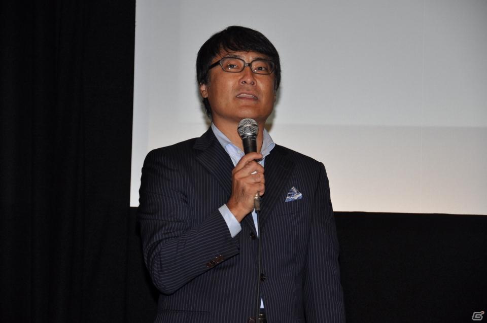メインキャストの桜庭ななみさん、松坂桃李さん、田中圭さんが登壇！2012年1月公開予定劇場用3Dアニメーション「ドットハック」製作発表会を秋葉原UDXシアターにて開催の画像29