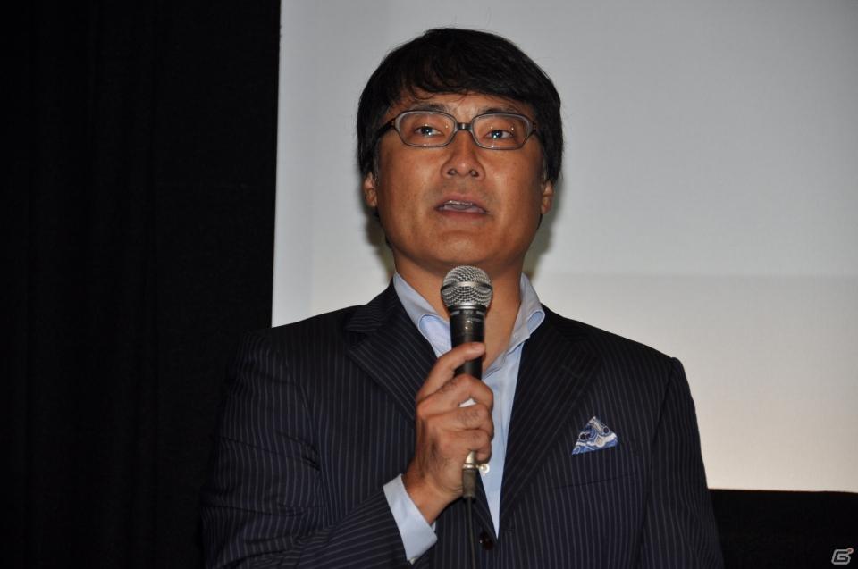 メインキャストの桜庭ななみさん、松坂桃李さん、田中圭さんが登壇！2012年1月公開予定劇場用3Dアニメーション「ドットハック」製作発表会を秋葉原UDXシアターにて開催の画像30