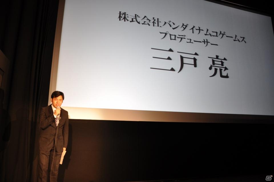 メインキャストの桜庭ななみさん、松坂桃李さん、田中圭さんが登壇！2012年1月公開予定劇場用3Dアニメーション「ドットハック」製作発表会を秋葉原UDXシアターにて開催の画像32
