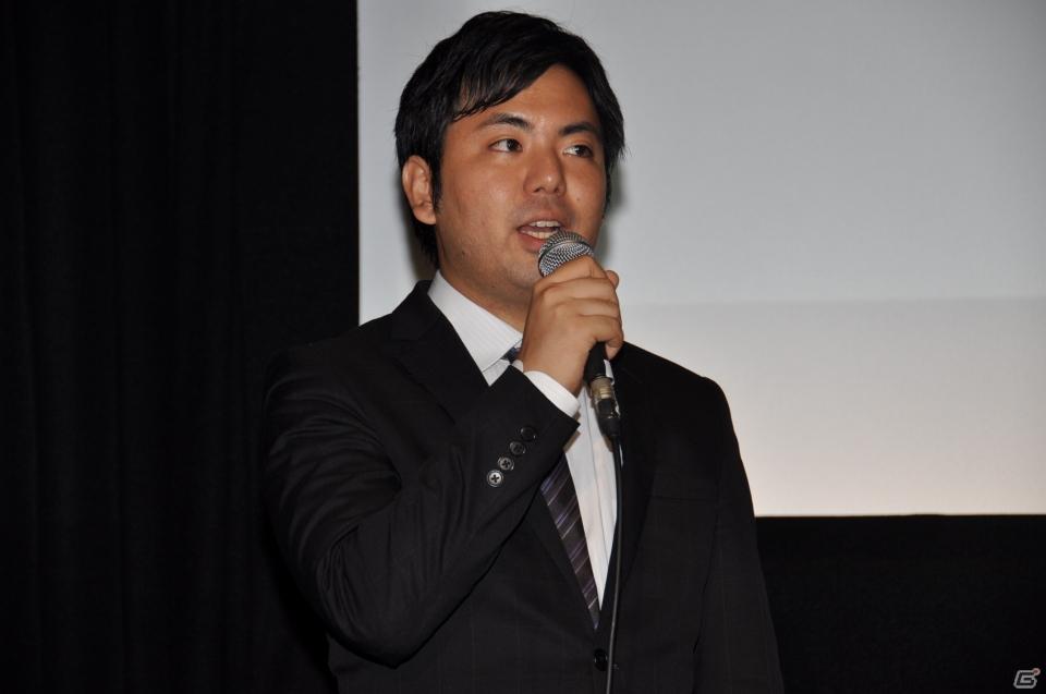 メインキャストの桜庭ななみさん、松坂桃李さん、田中圭さんが登壇！2012年1月公開予定劇場用3Dアニメーション「ドットハック」製作発表会を秋葉原UDXシアターにて開催の画像33