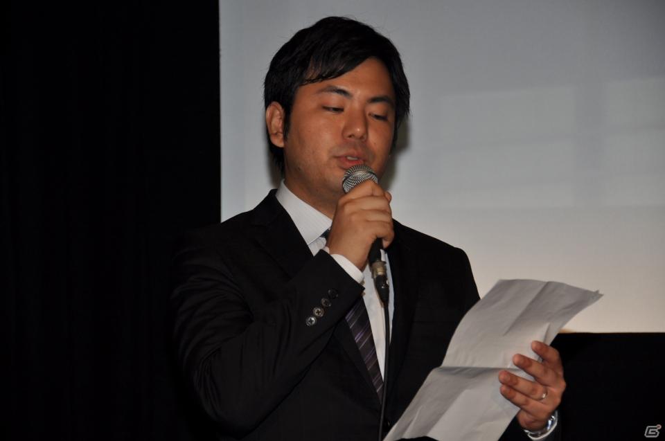 メインキャストの桜庭ななみさん、松坂桃李さん、田中圭さんが登壇！2012年1月公開予定劇場用3Dアニメーション「ドットハック」製作発表会を秋葉原UDXシアターにて開催の画像34