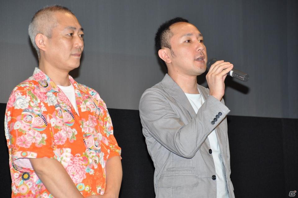 メインキャストの桜庭ななみさん、松坂桃李さん、田中圭さんが登壇！2012年1月公開予定劇場用3Dアニメーション「ドットハック」製作発表会を秋葉原UDXシアターにて開催の画像40