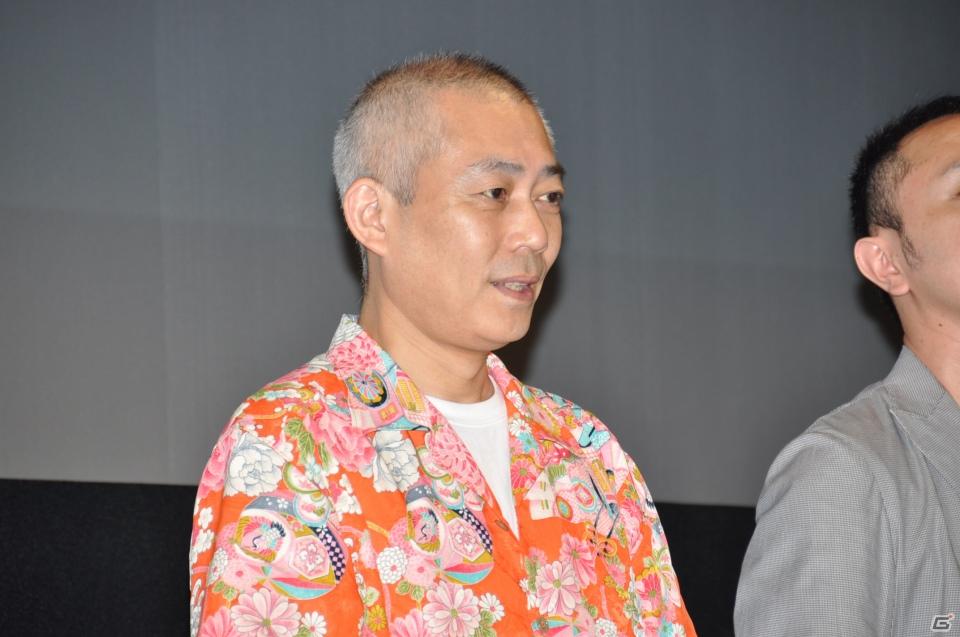 メインキャストの桜庭ななみさん、松坂桃李さん、田中圭さんが登壇！2012年1月公開予定劇場用3Dアニメーション「ドットハック」製作発表会を秋葉原UDXシアターにて開催の画像41