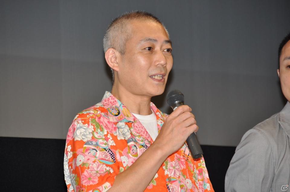 メインキャストの桜庭ななみさん、松坂桃李さん、田中圭さんが登壇！2012年1月公開予定劇場用3Dアニメーション「ドットハック」製作発表会を秋葉原UDXシアターにて開催の画像42