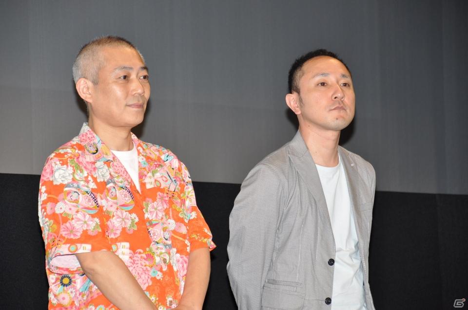 メインキャストの桜庭ななみさん、松坂桃李さん、田中圭さんが登壇！2012年1月公開予定劇場用3Dアニメーション「ドットハック」製作発表会を秋葉原UDXシアターにて開催の画像43