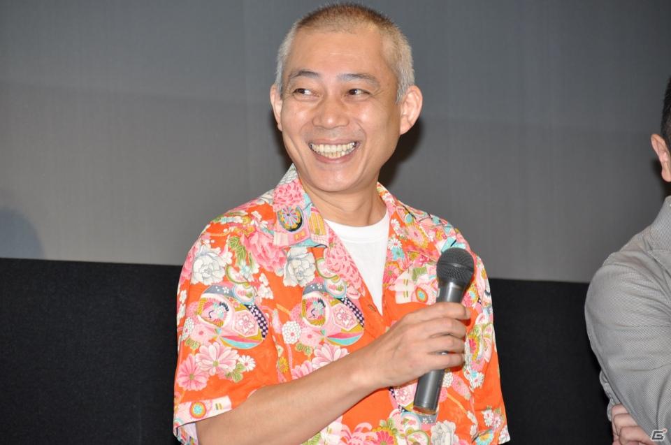 メインキャストの桜庭ななみさん、松坂桃李さん、田中圭さんが登壇！2012年1月公開予定劇場用3Dアニメーション「ドットハック」製作発表会を秋葉原UDXシアターにて開催の画像46
