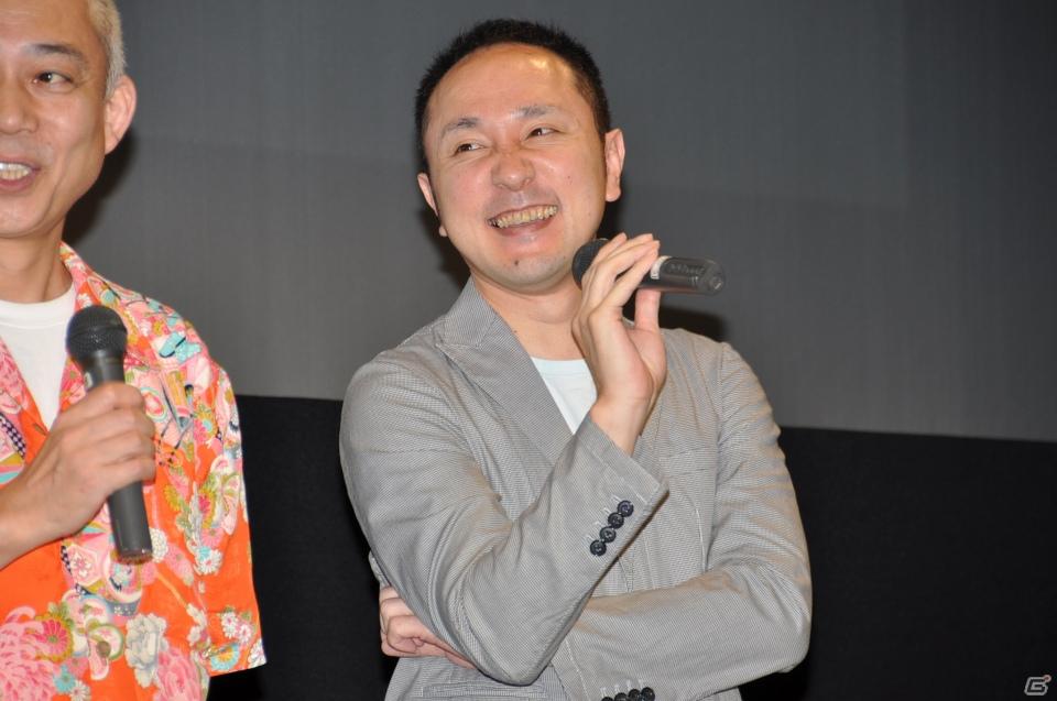 メインキャストの桜庭ななみさん、松坂桃李さん、田中圭さんが登壇！2012年1月公開予定劇場用3Dアニメーション「ドットハック」製作発表会を秋葉原UDXシアターにて開催の画像47