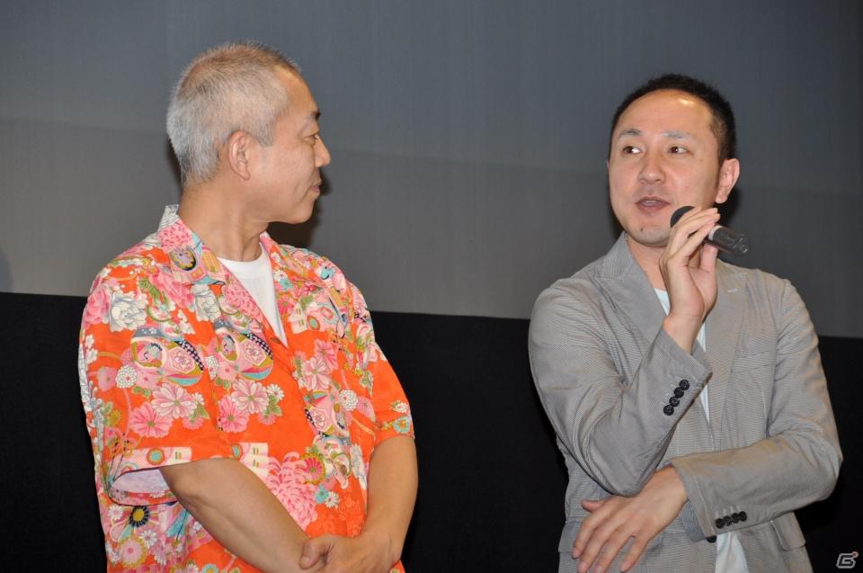 メインキャストの桜庭ななみさん、松坂桃李さん、田中圭さんが登壇！2012年1月公開予定劇場用3Dアニメーション「ドットハック」製作発表会を秋葉原UDXシアターにて開催の画像48