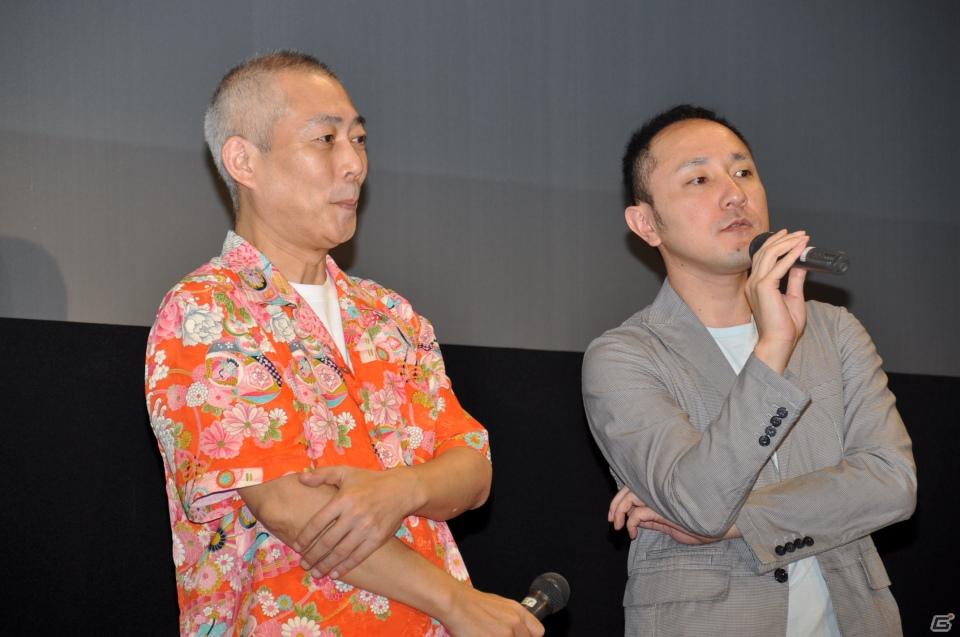 メインキャストの桜庭ななみさん、松坂桃李さん、田中圭さんが登壇！2012年1月公開予定劇場用3Dアニメーション「ドットハック」製作発表会を秋葉原UDXシアターにて開催の画像49