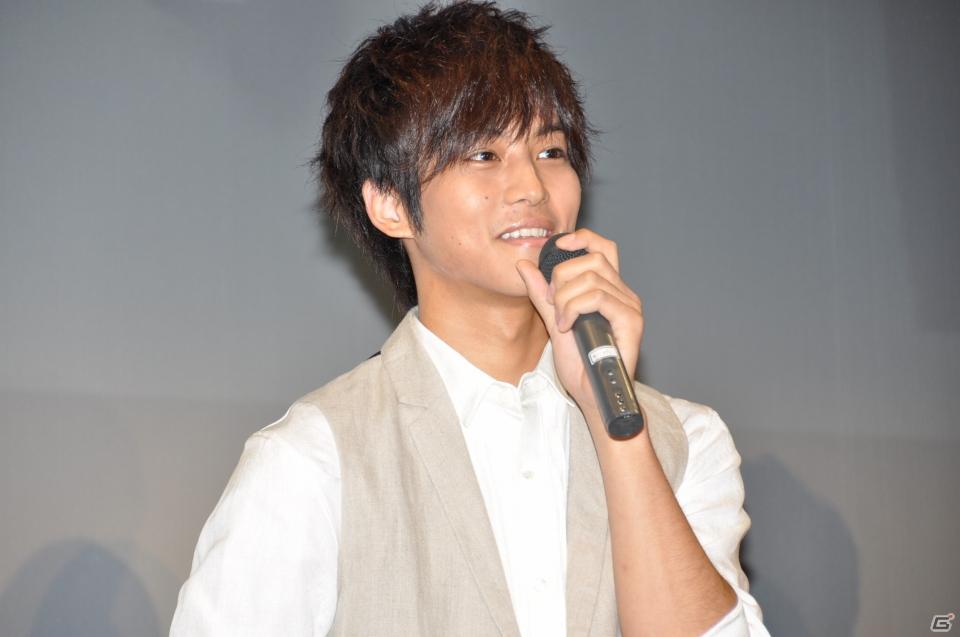 メインキャストの桜庭ななみさん、松坂桃李さん、田中圭さんが登壇！2012年1月公開予定劇場用3Dアニメーション「ドットハック」製作発表会を秋葉原UDXシアターにて開催の画像64