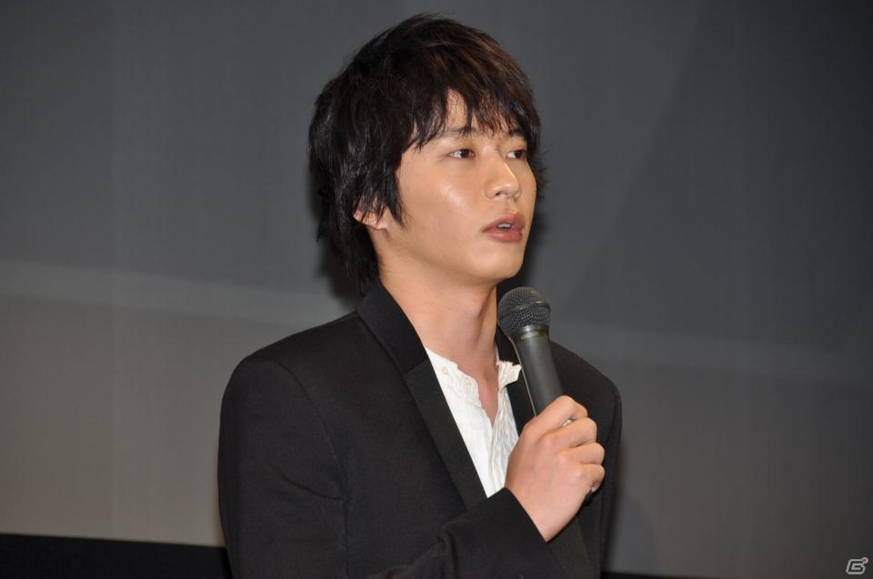 メインキャストの桜庭ななみさん、松坂桃李さん、田中圭さんが登壇！2012年1月公開予定劇場用3Dアニメーション「ドットハック」製作発表会を秋葉原UDXシアターにて開催の画像69