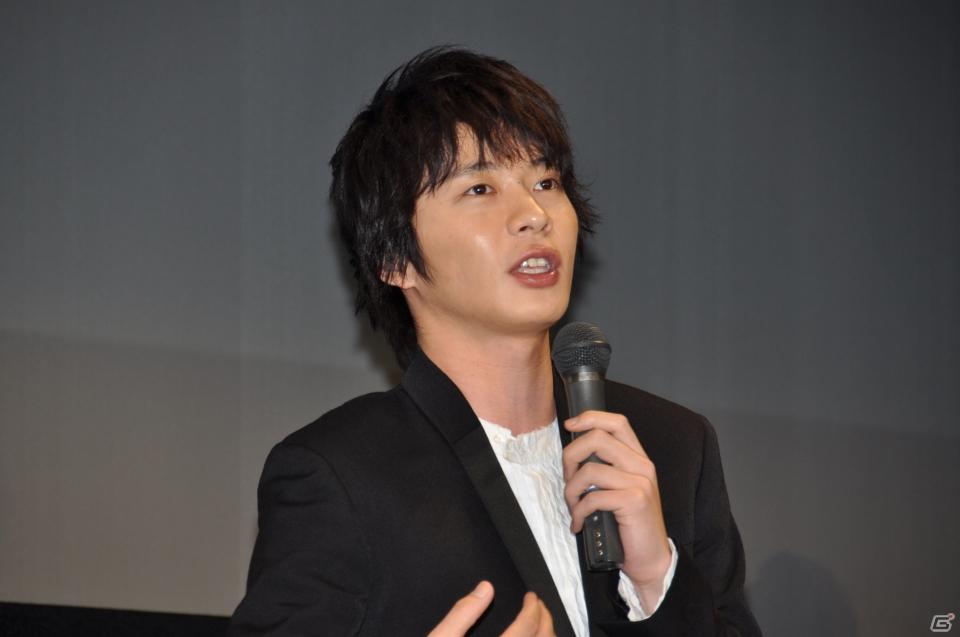 メインキャストの桜庭ななみさん、松坂桃李さん、田中圭さんが登壇！2012年1月公開予定劇場用3Dアニメーション「ドットハック」製作発表会を秋葉原UDXシアターにて開催の画像82