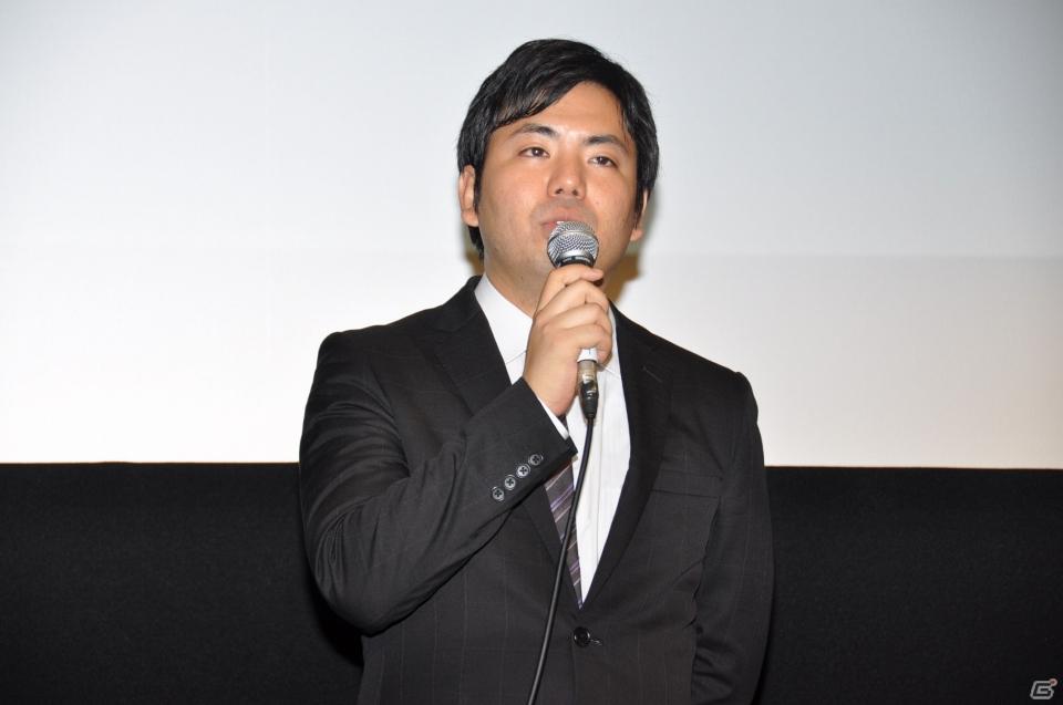 メインキャストの桜庭ななみさん、松坂桃李さん、田中圭さんが登壇！2012年1月公開予定劇場用3Dアニメーション「ドットハック」製作発表会を秋葉原UDXシアターにて開催の画像91