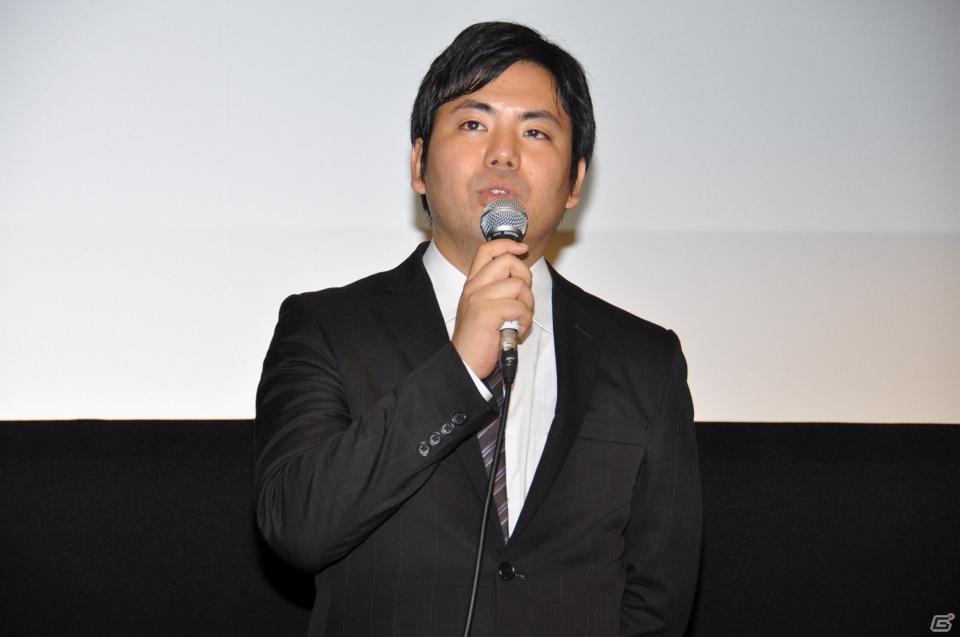 メインキャストの桜庭ななみさん、松坂桃李さん、田中圭さんが登壇！2012年1月公開予定劇場用3Dアニメーション「ドットハック」製作発表会を秋葉原UDXシアターにて開催の画像92