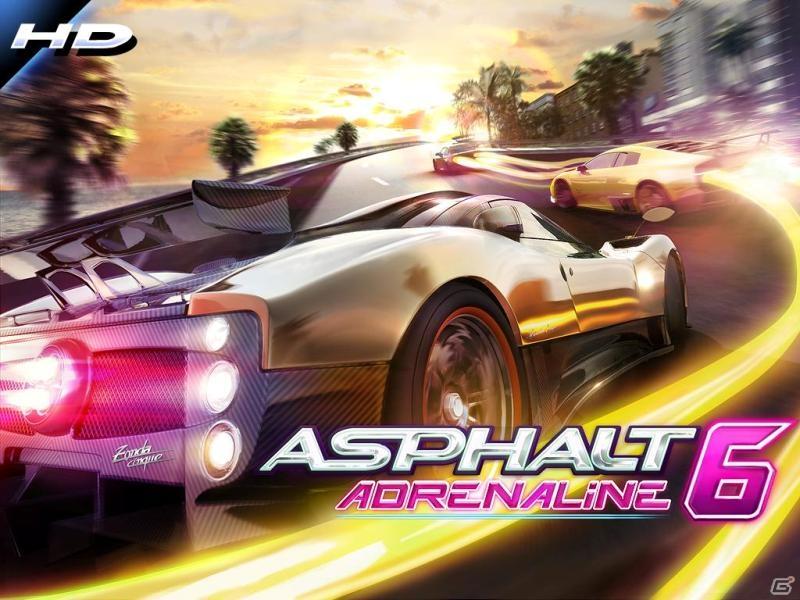 Android「アスファルト6：Adrenaline HD」がau「Xperia(tm) acro IS11S」に対応の画像1
