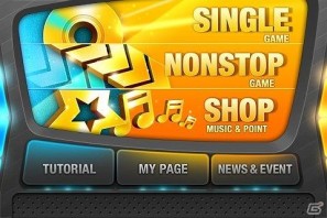 リズムアクションゲームiPhone/iPad「TAP SONIC」がApp Storeにおいて公開の画像7