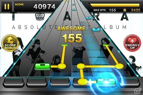リズムアクションゲームiPhone/iPad「TAP SONIC」がApp Storeにおいて公開の画像3