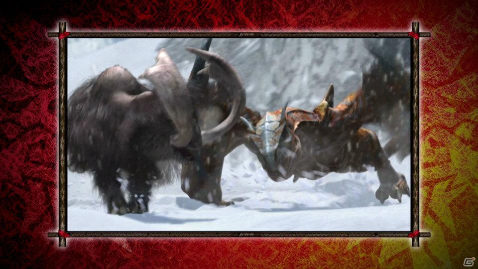 PS3「モンスターハンターポータブル 3rd HD Ver.」歴代のムービーを楽しめる映像特典を収録の画像3