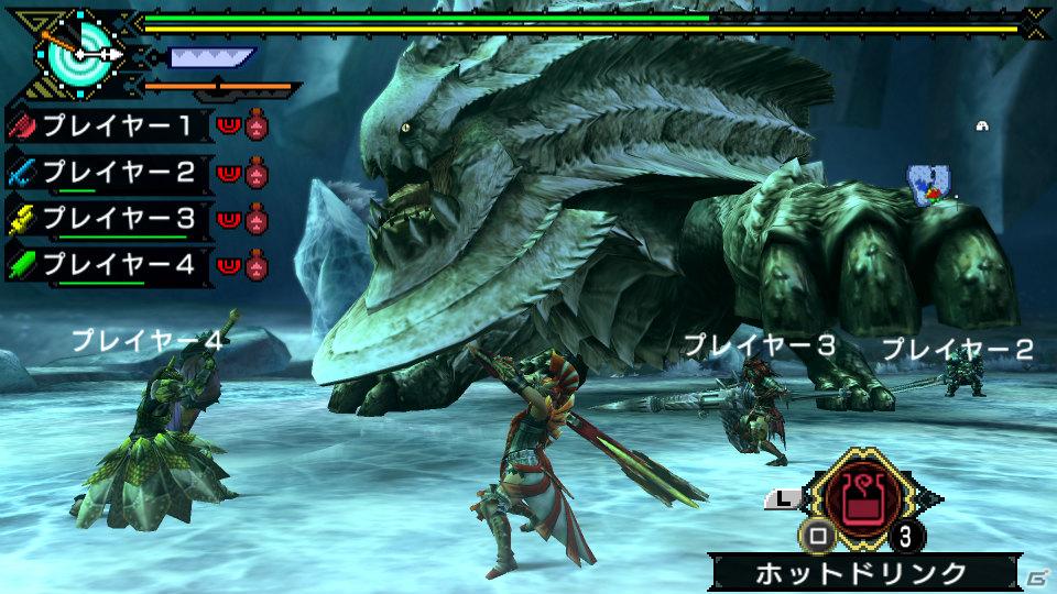 PS3「モンスターハンターポータブル 3rd HD Ver.」歴代のムービーを楽しめる映像特典を収録 | Gamer