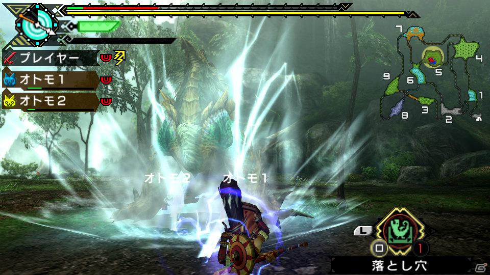 PS3「モンスターハンターポータブル 3rd HD Ver.」歴代のムービーを楽しめる映像特典を収録の画像8