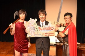 3DS＆iPhone/iPod touch/iPad「勇現会社ブレイブカンパニー」イメージキャラクター「東京03」によるオリジナルコント収録の模様＆コメントをお届けの画像1