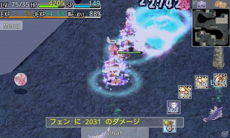 Android「ラグナロクオンライン Mobile Story」新ダンジョン「イズルード海底ダンジョン」実装の画像3