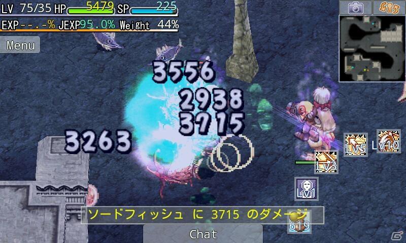 Android「ラグナロクオンライン Mobile Story」新ダンジョン「イズルード海底ダンジョン」実装の画像5