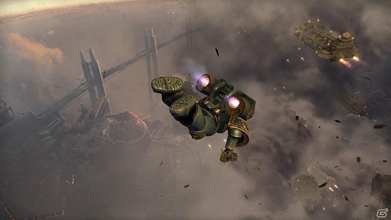 PS3/Xbox 360/PC「ウォーハンマー40,000: スペースマリーン」キャラクター＆武器および敵勢力を紹介の画像24