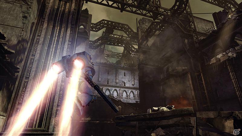 PS3/Xbox 360/PC「ウォーハンマー40,000: スペースマリーン」キャラクター＆武器および敵勢力を紹介の画像25