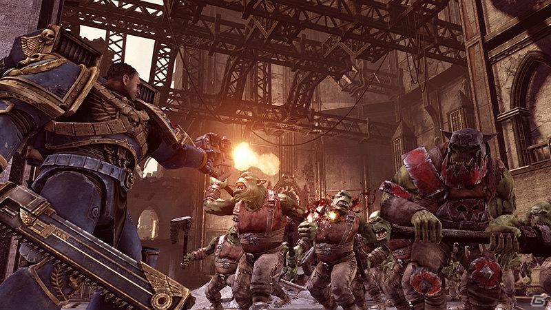 PS3/Xbox 360/PC「ウォーハンマー40,000: スペースマリーン」キャラクター＆武器および敵勢力を紹介の画像31