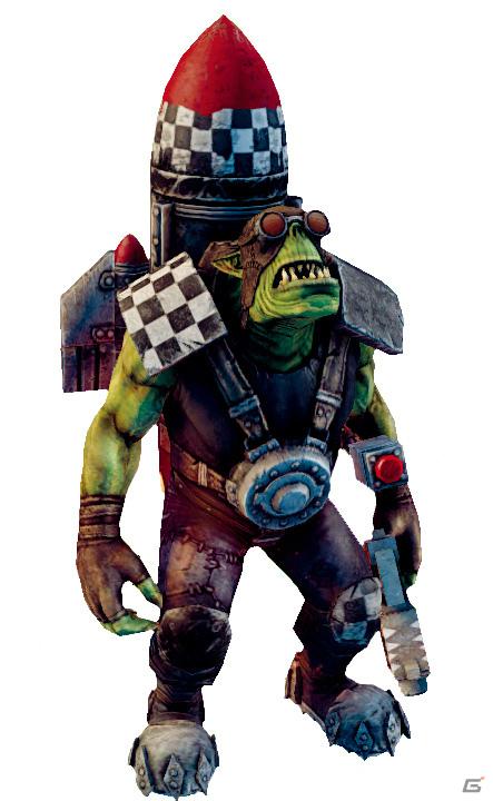 PS3/Xbox 360/PC「ウォーハンマー40,000: スペースマリーン」キャラクター＆武器および敵勢力を紹介の画像40