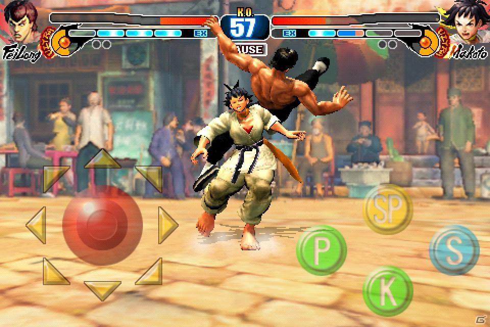 フェイロン参戦決定！iPhone/iPod touch「ストリートファイターIV VOLT」アップデート情報を公開の画像4