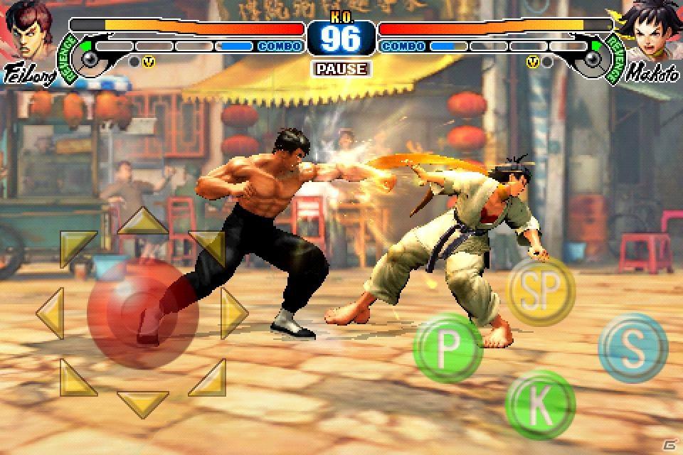 フェイロン参戦決定！iPhone/iPod touch「ストリートファイターIV VOLT」アップデート情報を公開の画像6