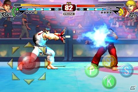 フェイロン参戦決定！iPhone/iPod touch「ストリートファイターIV VOLT」アップデート情報を公開の画像7