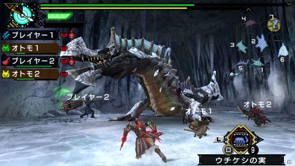 本日発売！PS3「モンスターハンターポータブル 3rd HD Ver.」渋谷PARCOに“ジンオウガ”の巨大3Dトリックアートが出現の画像6