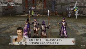 PSP「真・三國無双6 Special」本日8月25日発売！メインモードのおさらいとPSP版ならではの要素に関する情報を公開の画像12