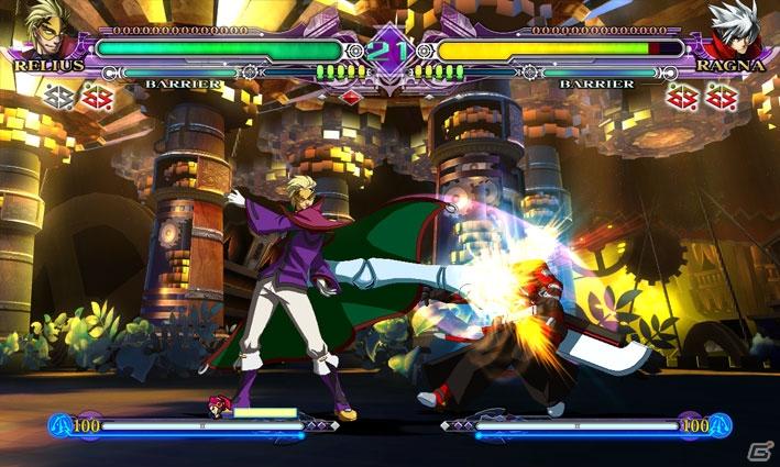 新たなる戦士“レリウス=クローバー”参戦！！アーケード版「BLAZBLUE CONTINUUM SHIFT II」第2回ロケテスト実施の画像3