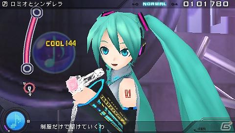 PSP「初音ミク -Project DIVA- 2nd 」お買い得版発売決定！豪華アイテムを同梱した「アーケードデビューパック」も同時発売の画像6