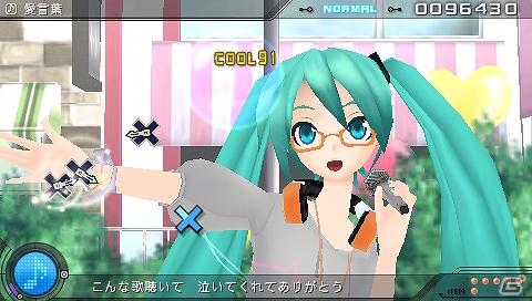PSP「初音ミク -Project DIVA- 2nd 」お買い得版発売決定！豪華アイテムを同梱した「アーケードデビューパック」も同時発売の画像7